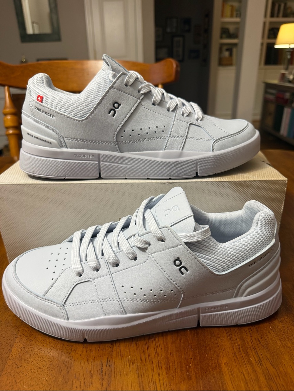 Brand New On Cloud Women's Roger Clubhouse Casual Tennis Sneakers Shoes Size 10
